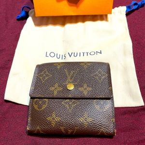 Louis Vuitton Monogram Wallet "Pre-owned"